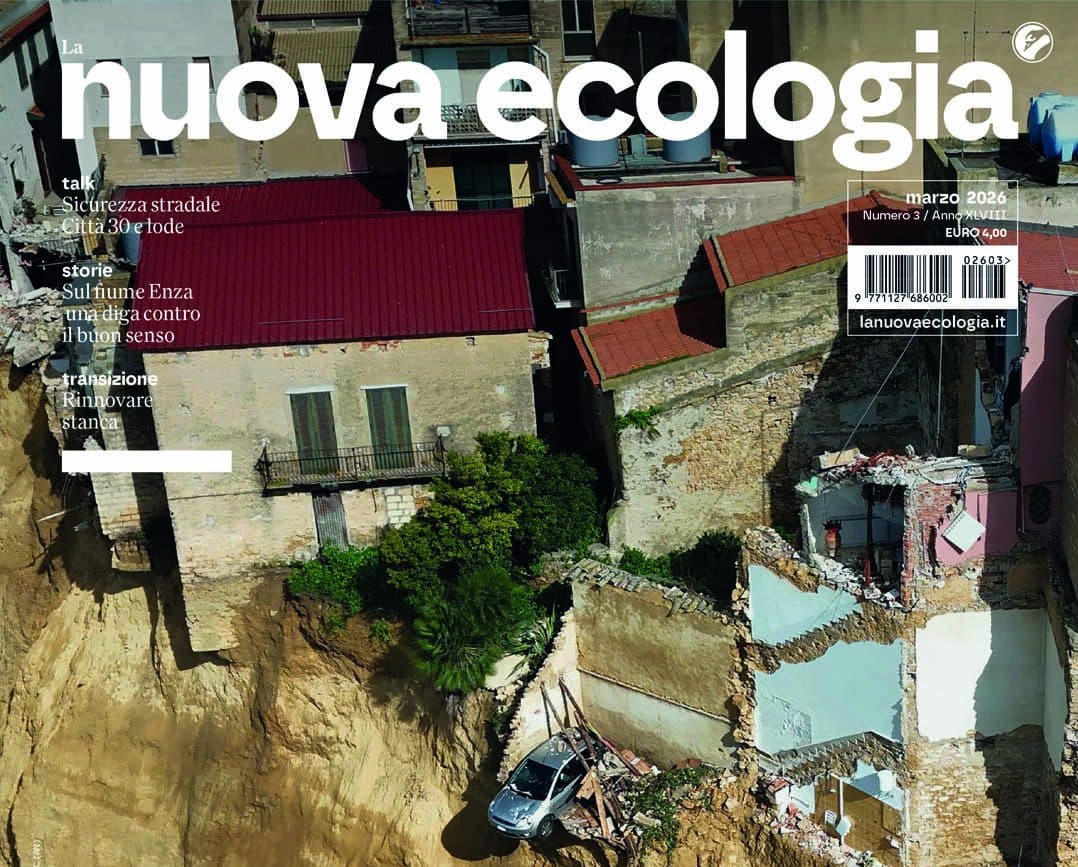 Nuova Ecologia, il numero di marzo