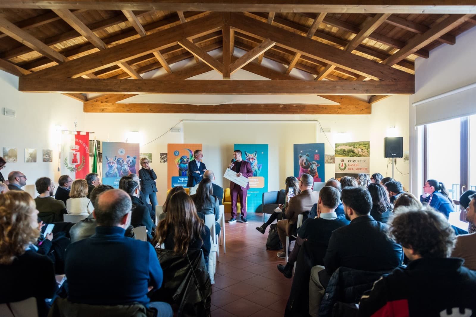 ReStartApp 2025: premiati 3 progetti per il rilancio dell’Appennino